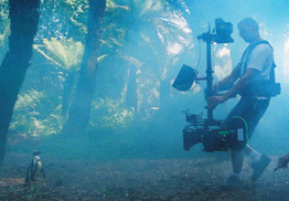 Erwin filming Penguin for Dredg Video